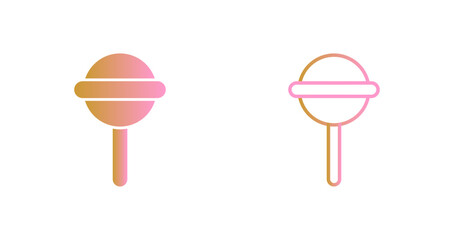 Lollipop Icon Design