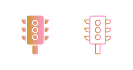 Vertical Traffic Light Icon Design