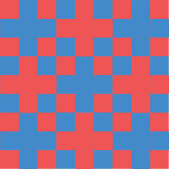 Modern Geometric Vector Seamless Pattern Digital Paper – Abstract Minimalist Background Design, Repeating Lines and Shapes, Contemporary Printable Texture for Scrapbooking, Web Design, Fabric, Package