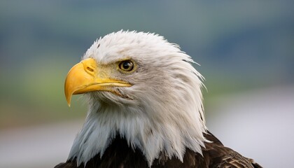 Obraz premium american bald eagle