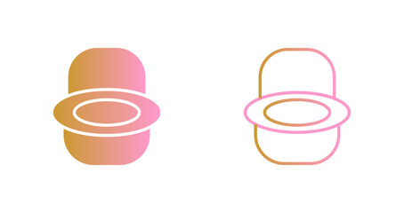 Potty Training Icon Design