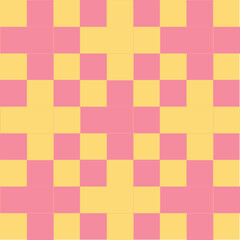 Modern Geometric Vector Seamless Pattern Digital Paper – Abstract Minimalist Background Design, Repeating Lines and Shapes, Contemporary Printable Texture for Scrapbooking, Web Design, Fabric, Package