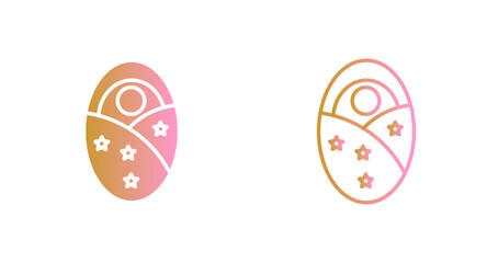 Swaddle Time Icon Design