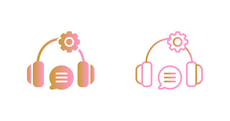 Technical Support Icon Design