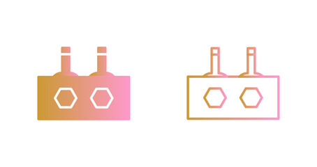 Wine Cellar Icon Design