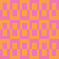 Modern Geometric Vector Seamless Pattern Digital Paper – Abstract Minimalist Background Design, Repeating Lines and Shapes, Contemporary Printable Texture for Scrapbooking, Web Design, Fabric, Package