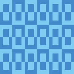 Modern Geometric Vector Seamless Pattern Digital Paper – Abstract Minimalist Background Design, Repeating Lines and Shapes, Contemporary Printable Texture for Scrapbooking, Web Design, Fabric, Package