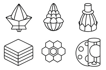 imbu line art modern artistic expression unique black and white form