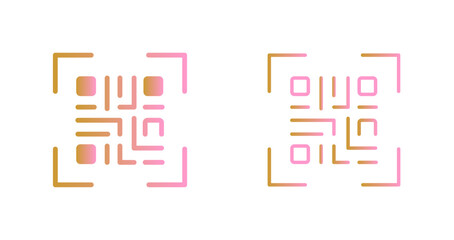 QR Code Generator Icon Design