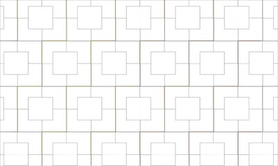 abstract geometric pattern with square shapes ,wall decoration