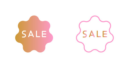 Best Sale Icon Design