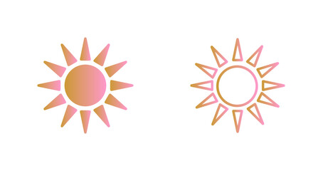 Sun Icon Design