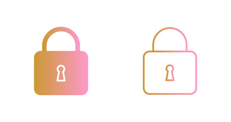 Lock Icon Design