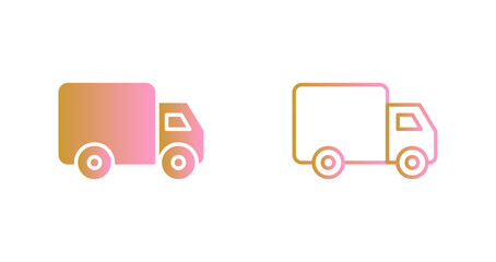Truck Icon Design