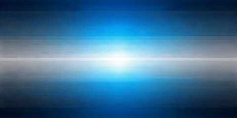 Obraz premium Abstract Blue Gradient Background with Horizontal Lines for Modern Design and Wallpaper Use