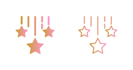 Party Decorations Icon Design