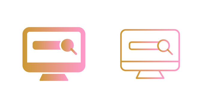 Search Engine Icon Design