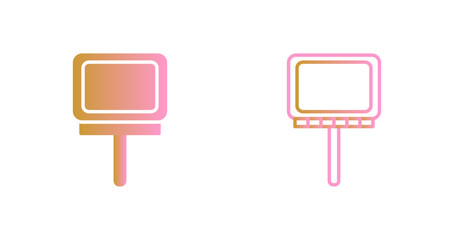 Billboard Icon Design