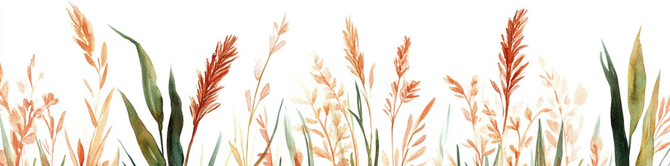 Fototapeta premium Beautiful leaves isolated background.