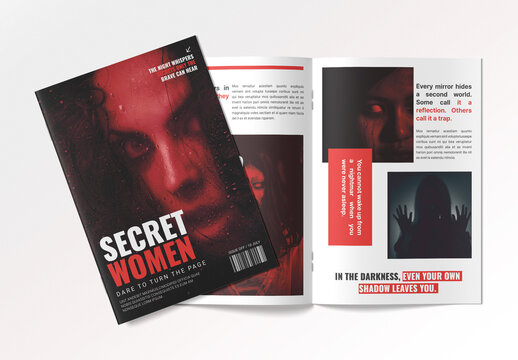 Famous Horror Story Magazine Book