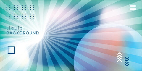 Abstract vector gradient mix background with colors, nostalgia, vintage style 70s, 80s