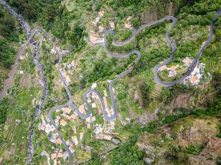 Valley of the Nuns, Madeira Island, Portugal