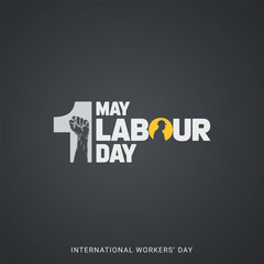 Happy International Workers' Day - May Day Celebration