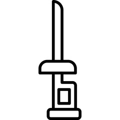 Foil Icon Vector Element