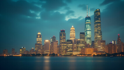 Fototapeta premium Visual Storytelling in Nonprofits: Enhancing Philanthropic Engagement and Operational Efficiency for Strategic Community Development - Stock Photo Concept