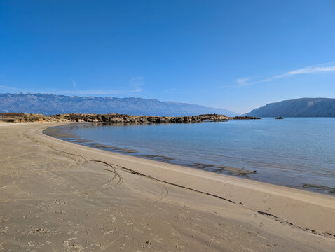 Paradiese Beach auf Ran (Kroatien)