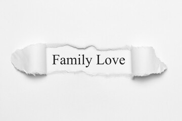Family Love	
