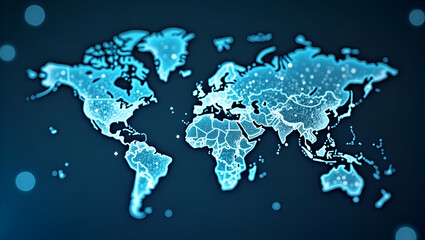 Fototapeta premium Domestic Industry Protection: Showcasing Advanced Local Production Facilities, Regulatory Support, and Strategic Measures Fortifying National Sectors - Visuals with Empty Space