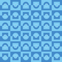 Modern Geometric Vector Seamless Pattern Digital Paper – Abstract Minimalist Background Design, Repeating Lines and Shapes, Contemporary Printable Texture for Scrapbooking, Web Design, Fabric, Package