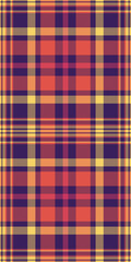Victorian vector plaid tartan, mexico pattern background textile. Countryside texture fabric check seamless in violet and red colors.
