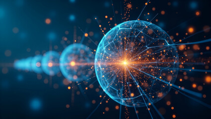 Fototapeta premium Constructing Industry Disruption: Transformative Strategies & Innovative Solutions for Competitive Market Reshaping - Photo Stock Concept