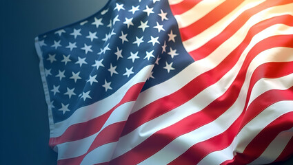 Strategic photo stock image presenting an innovative Memorial Day Marketing Campaign with creative graphic design refined visual storytelling and dynamic composition for national promotion in  Photo S