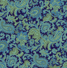 paisley textile pattern design texture,paisley textile pattern design, Magical Traditional Paisleys Seamless Pattern for wallpaper design or fabric textile printing.
