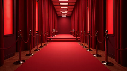 Elevate Your Event: Curate Stunning Prom Red Carpet Visuals with High Fashion Elegance and Glamorous Details for Impactful Photo Stock Promotions