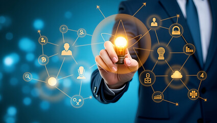 Strategic business planning emphasizes data driven decision making and innovative market tactics ensuring robust operational performance and sustainable competitive advantage in  Photo Stock  Concept 