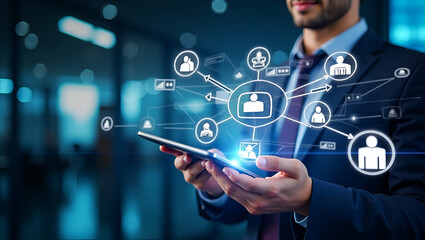 Innovative Contextual Advertising Visuals: Enhance User Engagement with Strategic Ad Placements and Relevant Content Integration in Photo Stock Concepts