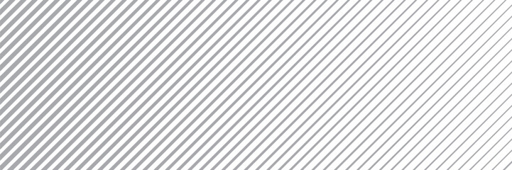 Obraz premium Opart abstract background with diagonal lines. Stylish monochrome striped texture with 3d effect. Modern