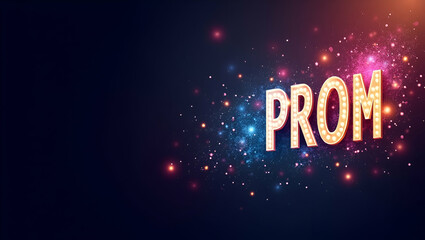 Elegant Prom Event Branding: Innovative Design, Typography & Dynamic Imagery for High-Profile Celebrations - Empty Space for Customization