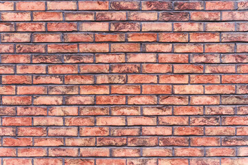 Old brick wall background. Old grunge brickwork