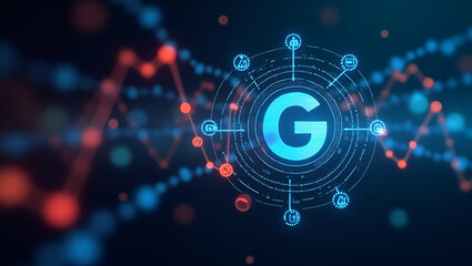 Enhancing Communication Clarity: Analyzing 5G Signal Metrics and Innovations in Wireless Systems - Stock Photo Concept with Left Space for Text