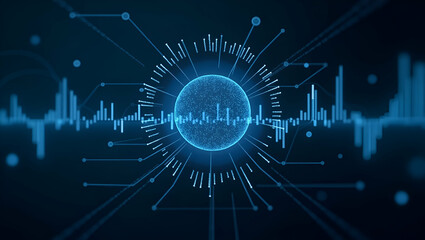 Obraz premium Examine advanced threat intelligence systems emphasizing real time global monitoring automated data correlation predictive analytics strategic risk evaluation actionable threat indicators digital fore