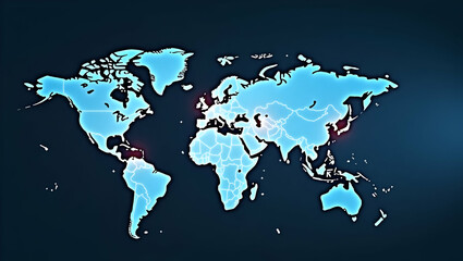 Fototapeta premium High Definition Visuals: Strategic Protection Measures for Domestic Markets - Supporting Local Industries and Securing National Economic Interests with Policy-Driven Barriers