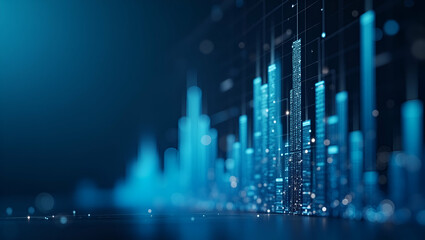 Mid-Year Summary Analytics: High-Resolution Photo Stock Imagery & Data Visualization Techniques for Executive Review