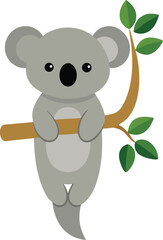 Fototapeta premium bear cub and tree
