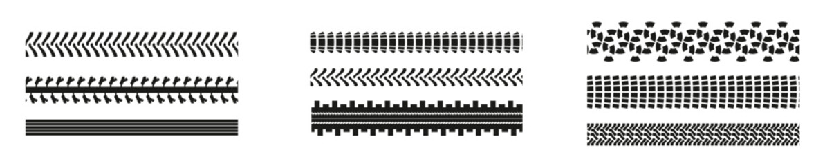 Set of Tire illustration