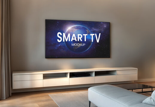 Smart TV Mockup